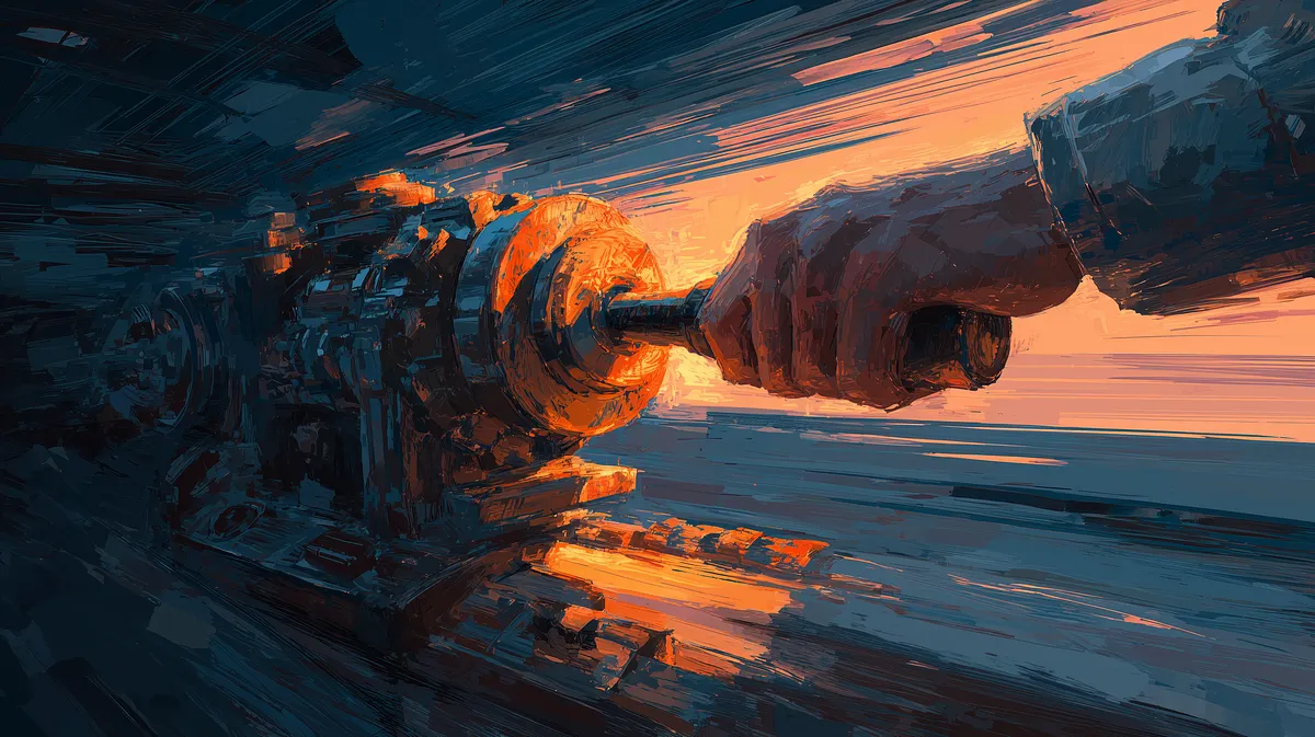 Illustrated cover for The Friction Paradox.
